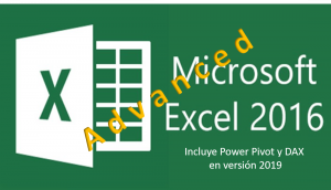 Microsoft Excel Avanzado Power Pivot y Dax
