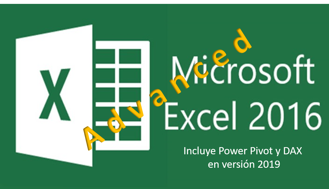 Microsoft Excel Avanzado Power Pivot y Dax